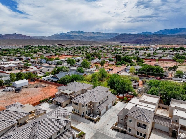 140 W Center St Unit 29, Ivins, UT 84738 - aerial view of residential area with a mountainous background