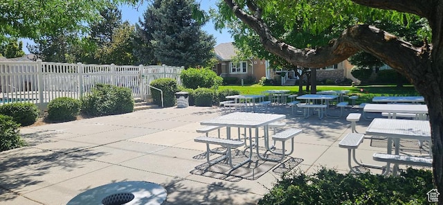 10056 S Remembrance Ln, South Jordan, UT 84095 - view of patio featuring outdoor dining space