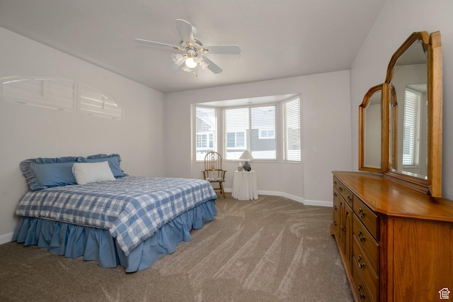 10056 S Remembrance Ln, South Jordan, UT 84095 - bedroom featuring light carpet and a ceiling fan