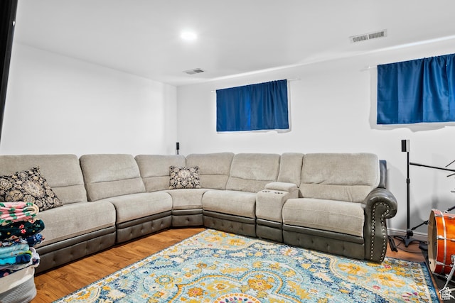 790 E 5300 S, South Ogden, UT 84405 - living area featuring wood finished floors