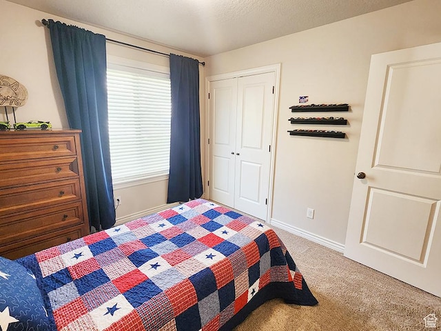 1365 N Highland Blvd, Brigham City, UT 84302 - carpeted bedroom with baseboards and a closet