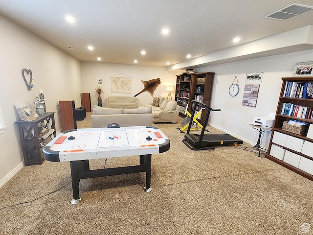 1365 N Highland Blvd, Brigham City, UT 84302 - playroom with carpet and recessed lighting