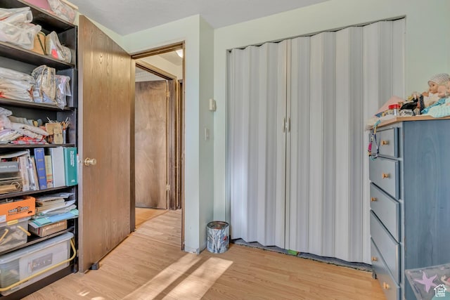 501 N Main St, Vernon, UT 84080 - bedroom featuring light wood-style flooring