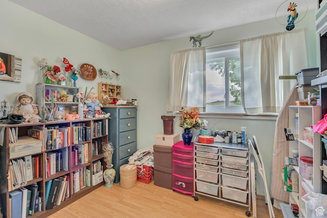 501 N Main St, Vernon, UT 84080 - game room with wood finished floors