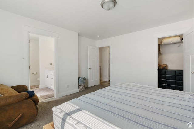 4082 N Poplar Dr, Eagle Mountain, UT 84005 - bedroom with carpet and ensuite bathroom