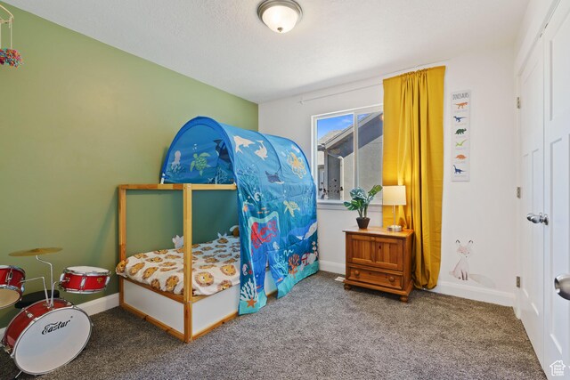 4082 N Poplar Dr, Eagle Mountain, UT 84005 - bedroom featuring carpet flooring and baseboards