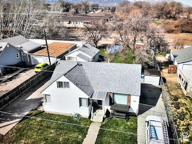 3628 S 5450 W, West Valley City, UT 84120 - aerial perspective of suburban area