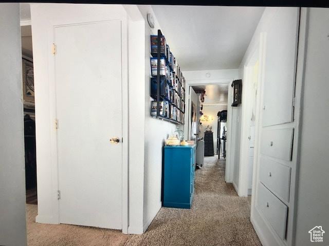 3628 S 5450 W, West Valley City, UT 84120 - hall with carpet flooring