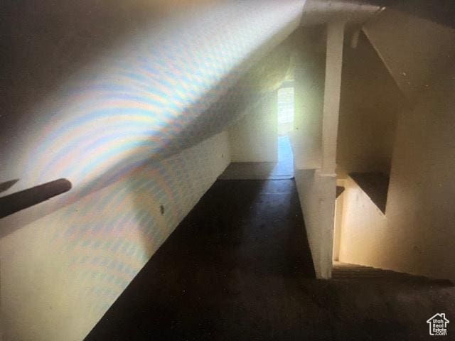 3628 S 5450 W, West Valley City, UT 84120 - additional living space featuring vaulted ceiling