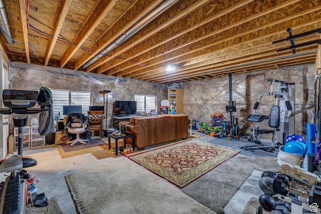 56 N Rue De Matth W, Vineyard, UT 84058 - view of basement