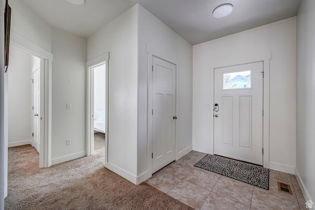 56 N Rue De Matth W, Vineyard, UT 84058 - foyer featuring baseboards and light tile patterned floors