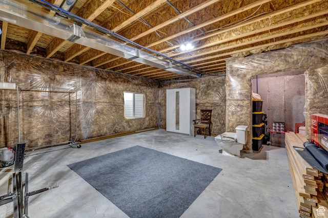 56 N Rue De Matth W, Vineyard, UT 84058 - view of basement