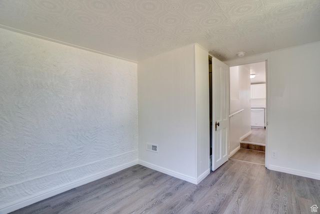 1132 S 1100 W, Provo, UT 84601 - empty room featuring wood finished floors and a smoke detector
