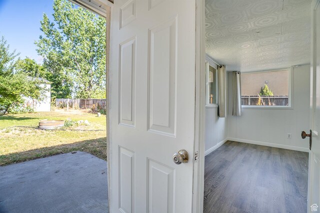 1132 S 1100 W, Provo, UT 84601 - spare room featuring wood finished floors and baseboards