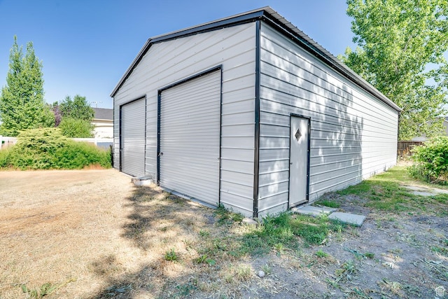 1132 S 1100 W, Provo, UT 84601 - view of detached garage