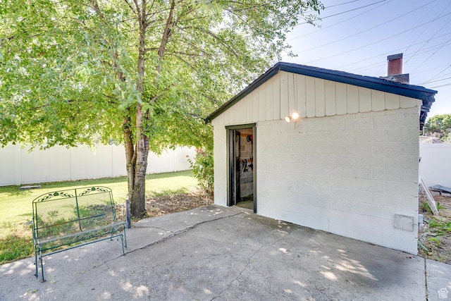 1132 S 1100 W, Provo, UT 84601 - view of patio with an outbuilding