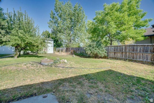 1132 S 1100 W, Provo, UT 84601 - fenced backyard with a storage unit