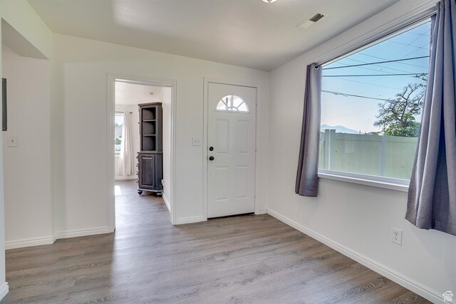 1132 S 1100 W, Provo, UT 84601 - foyer entrance with wood finished floors and baseboards