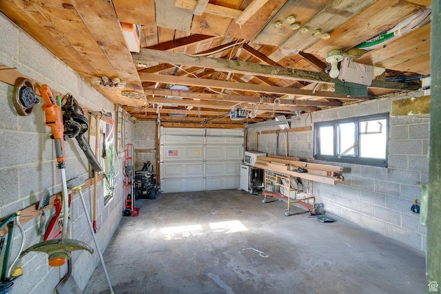 1132 S 1100 W, Provo, UT 84601 - garage featuring a garage door opener