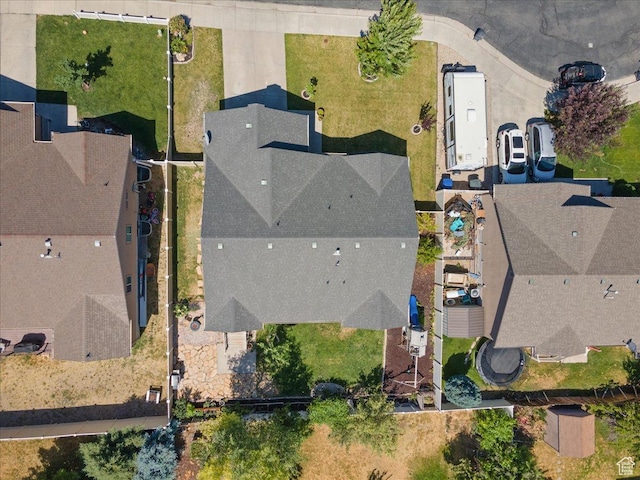 4509 S Greystock Cir W, West Valley City, UT 84120 - bird's eye view