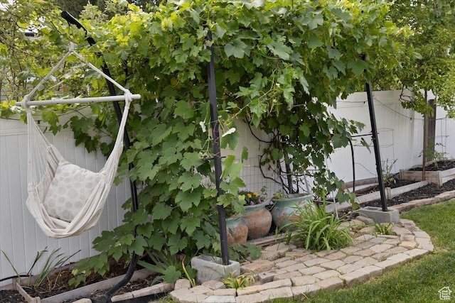 4509 S Greystock Cir W, West Valley City, UT 84120 - view of yard with a vegetable garden