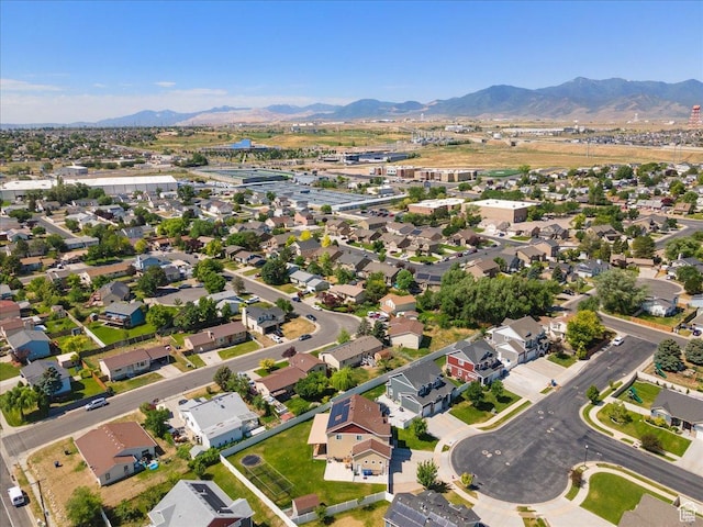 4509 S Greystock Cir W, West Valley City, UT 84120 - view of property location featuring a mountain backdrop and nearby suburban area