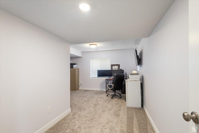 4509 S Greystock Cir W, West Valley City, UT 84120 - office space with light colored carpet and baseboards