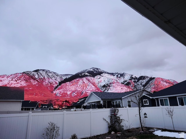 793 E 2025 N, North Ogden, UT 84414 - view of mountain background