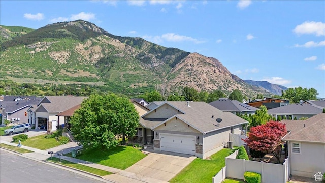 793 E 2025 N, North Ogden, UT 84414 - view of mountain background with nearby suburban area