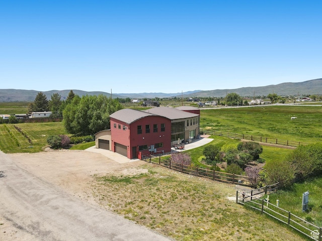 3530 N State Road 32, Marion, UT 84036 - overview of rural landscape with a mountainous background and a pastoral area