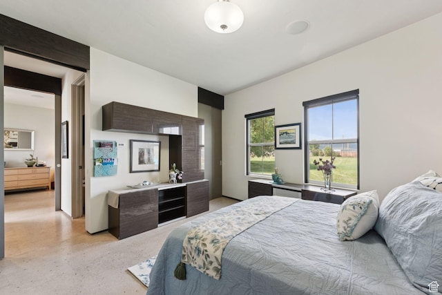3530 N State Road 32, Marion, UT 84036 - bedroom featuring dark speckled floor