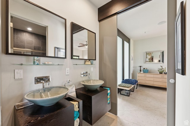 3530 N State Road 32, Marion, UT 84036 - bathroom with two vanities