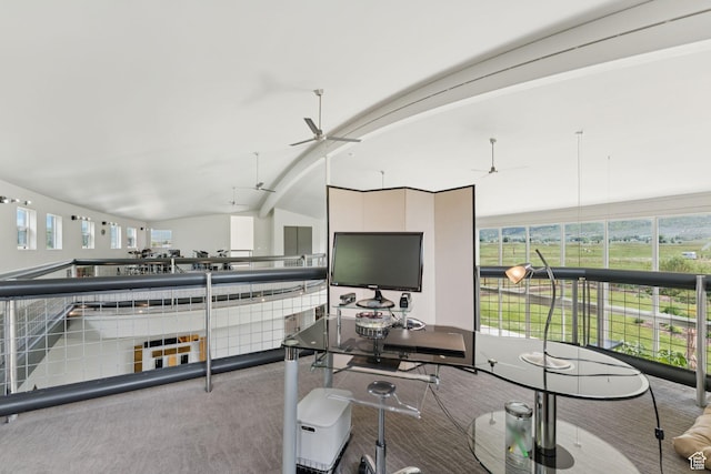 3530 N State Road 32, Marion, UT 84036 - carpeted office space with a ceiling fan