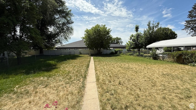 1145 S Liberty Ave E, Ogden, UT 84404 - view of yard