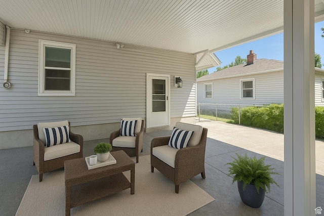 1145 S Liberty Ave E, Ogden, UT 84404 - view of patio featuring outdoor lounge area