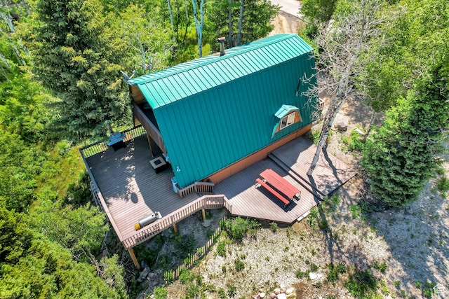 4601 Conifer Dr, Oakley, UT 84055 - view of subject property