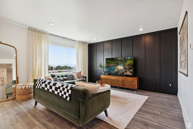 1010 E Bigelow Ave, Layton, UT 84040 - living area with light wood-style flooring and recessed lighting