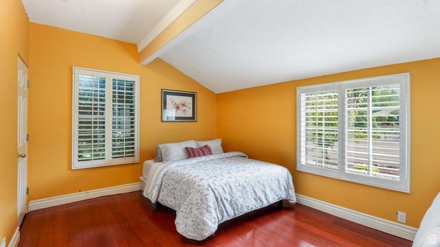3175 N 140 W, Provo, UT 84604 - bedroom featuring baseboards and hardwood / wood-style floors