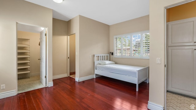 3175 N 140 W, Provo, UT 84604 - bedroom featuring hardwood / wood-style flooring and baseboards
