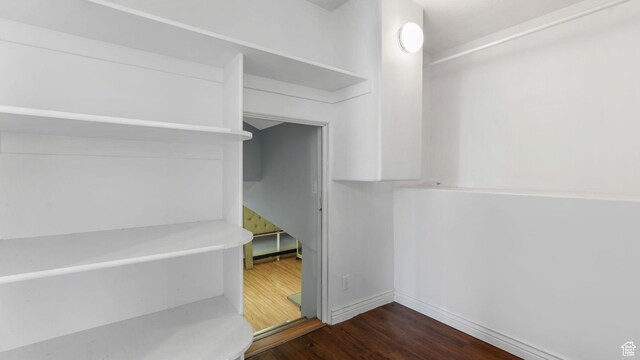 3175 N 140 W, Provo, UT 84604 - walk in closet featuring wood finished floors