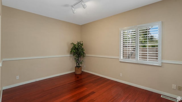 3175 N 140 W, Provo, UT 84604 - empty room featuring wood finished floors and track lighting
