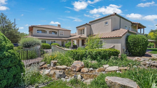 3175 N 140 W, Provo, UT 84604 - view of front of home with stucco siding and a tile roof