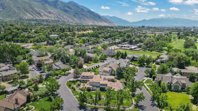 3175 N 140 W, Provo, UT 84604 - aerial view of residential area with a mountain backdrop