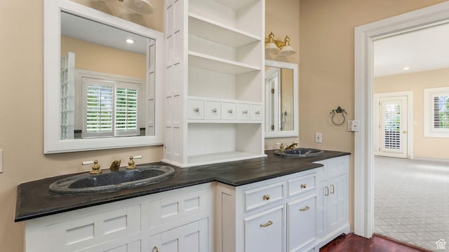 3175 N 140 W, Provo, UT 84604 - full bath featuring double vanity and plenty of natural light