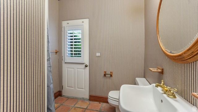 3175 N 140 W, Provo, UT 84604 - bathroom featuring toilet and tile patterned floors