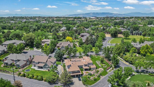 3175 N 140 W, Provo, UT 84604 - aerial view of residential area featuring mountains and a tree filled landscape