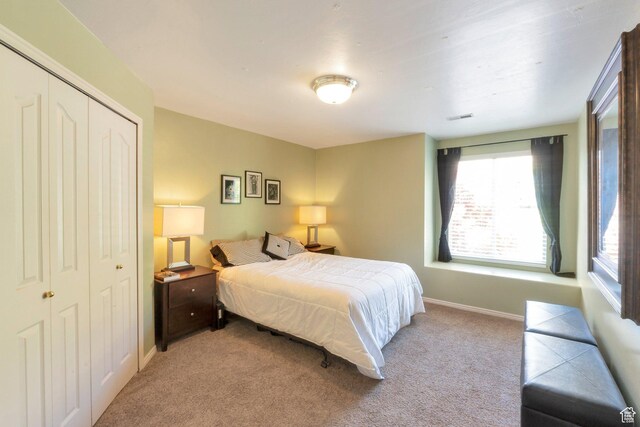 1028 E 140 N, Lindon, UT 84042 - bedroom with a closet and light carpet