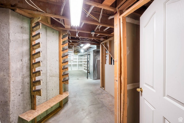 1028 E 140 N, Lindon, UT 84042 - view of unfinished below grade area