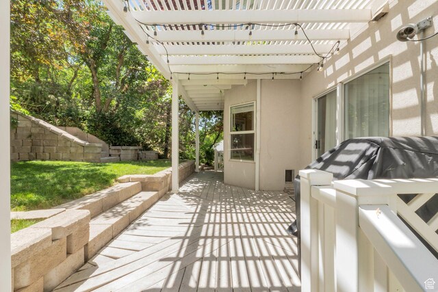 1028 E 140 N, Lindon, UT 84042 - view of patio / terrace featuring a pergola