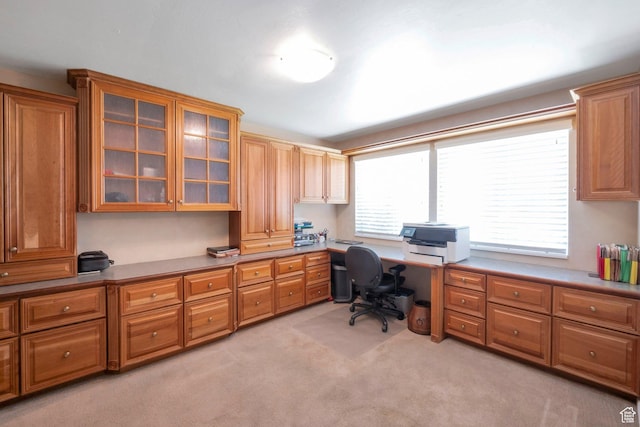 1028 E 140 N, Lindon, UT 84042 - office area featuring built in desk and light colored carpet